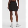 Lullulemon Stretch Twill Front Pleated Golf Skirt *Embroidered Logo Blk