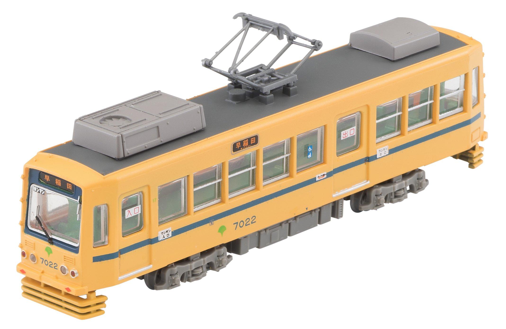 

Tomytec Diorama Collection Railway Tokyo Metropolitan Bureau of Transportation 7000 Series Updated Car with Old Paint First Order Limited Collection,