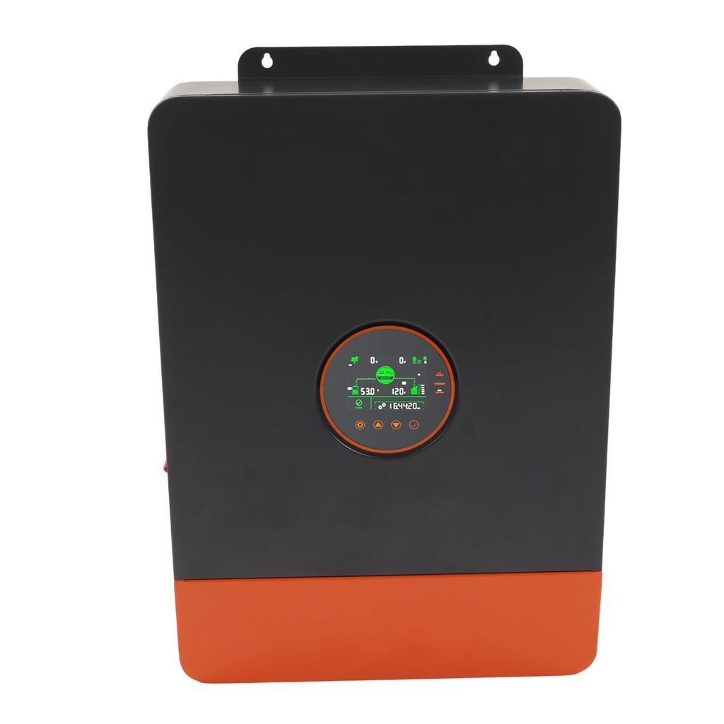 Invertor Solar Hibrid Off Grid cu Undă Sinusoidală Pură 10KW 48V DC la 120V AC Monofazat Split cu MPPT de 200A