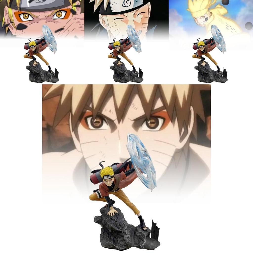 Stunning Naruto Uzumaki Figure Gk Up Rasengan Model 32cm Pvc Collectible Statue