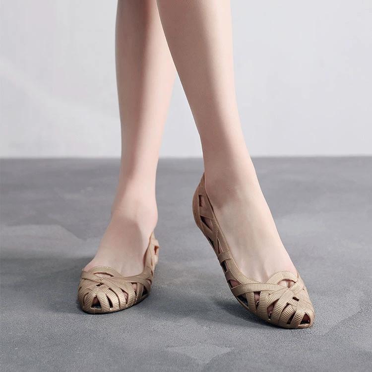 Fashion Hollow Out Women Women Sandals for Women Flat Sandals for Women Summer Beach Sandals for Women Wedge