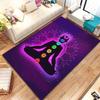 Rainbow 7 Chakra Mandala Bohemia Area Rug,Carpet Rug for Living Room Bedroom Sofa Doormat Decor,Yoga Soft Non-slip Floor  Rugs