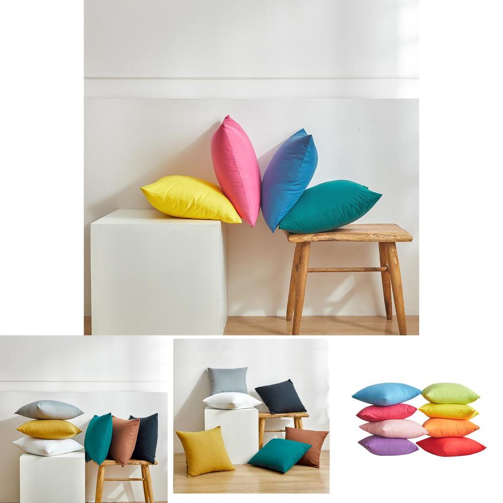 Premium Quality Minimalist Polyester Pillowcase For Couch And Bedroom 45x45cm