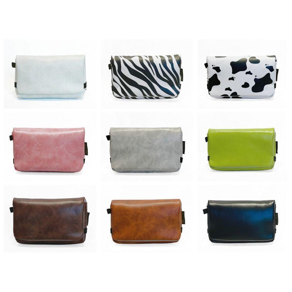 New PU Camera Bag Shockproof Waterproof Digital Camera Case Multi-functional Convenient Photography Bag for Sony Zv1f
