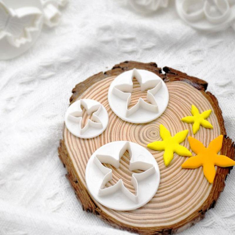 33 Piece Set Fondant Cake Cutters For Christmas Making Muffins Biscuits Sugarcraft Homemade Cake Decorating Tools Set