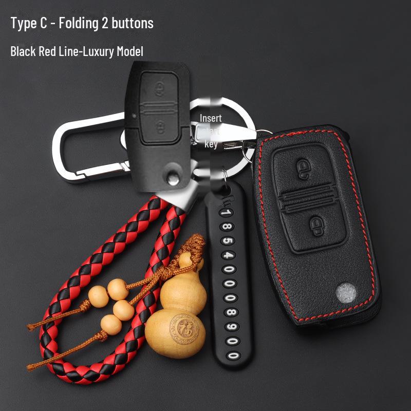 Protective Cover for Jiangling Yuhu Key Bag, Teshun Pickup, Foton Auman, Aumark, and Yusheng S350 Cars