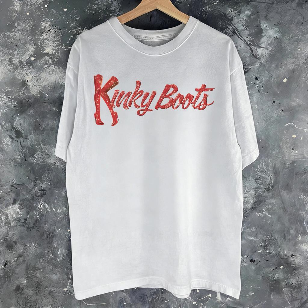 Kinky Boots The Musical Graphic Printed T Shirt For Unisex Unisex Pure Cotton Tee Shirt Clothes