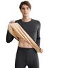 2025 Men's Fleece-Lined Thermal Underwear Set - Warm Lambswool Base Layer