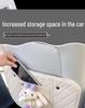 Geely Xingyuan Rear Seat Kick Mat - Anti-Dirt Car Interior Decoration for Women, Fits 26 Models