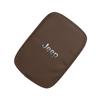 Leather Car Armrest Mat Auto Interior Arm Rest Storage Box Pad For Jeep Grand Cherokee Wrangler JK Gladiator Compass Renegade Pa AKZ1