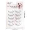 Thin Band Strip Wispy Fake Lashes Fluffy Natural Wispy Lashes For Work Birthdays Parties Travel