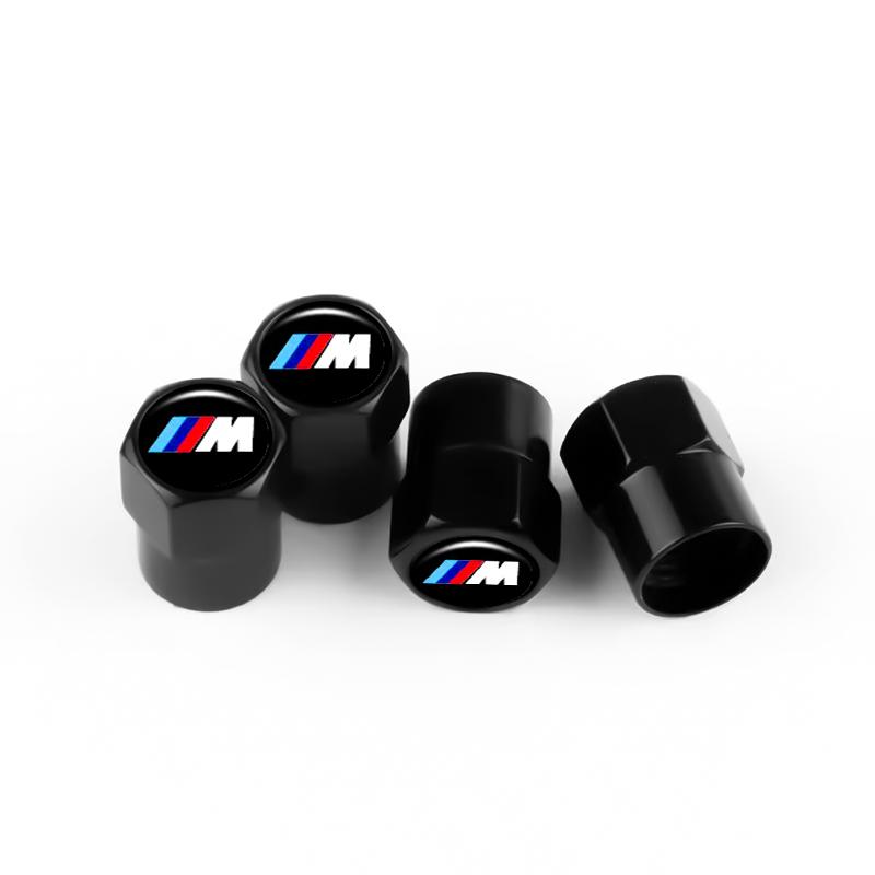BMW Blue White logo Car Wheel Tire Valve Caps Air Stem For BMW E36 E46 E60 E90 G30 G11 F15 X5 F10 F30 G20 Tyre Plug Accessories