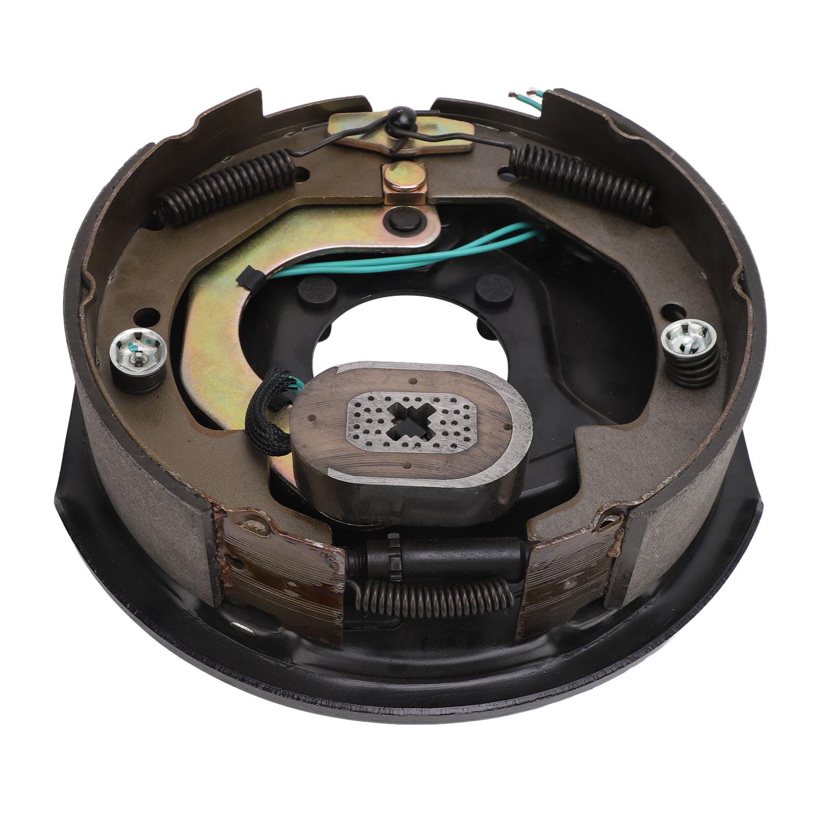 

10-дюймовый трейлерный электрический тормозной узел 4 отверстия грузоподъемность 3500 фунтов тормозной барабан для оси прицепа Alko Dexter Quality