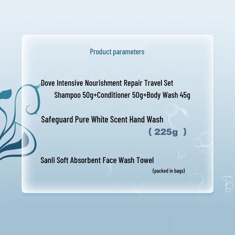 Dove Mini Travel Essentials Kit