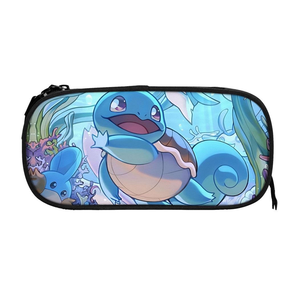 Custom Pokemon All Character Collage  Large Capacity Bags for Child  School Pencil Bag for Boys Gilrs Kids