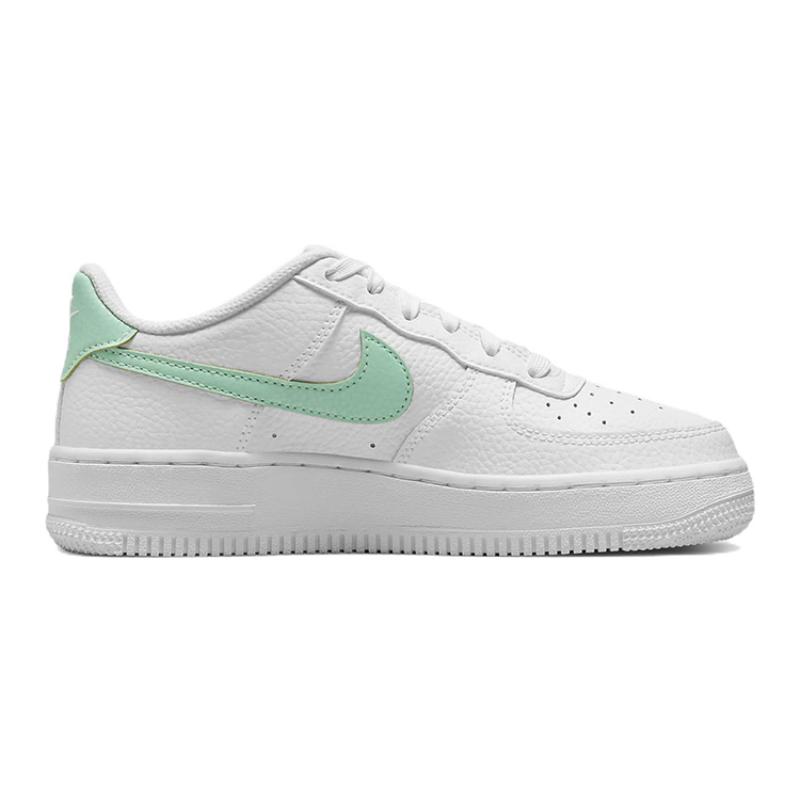 Nike Air Force 1 Low Mint Swoosh GS Sneakers CT3839-105