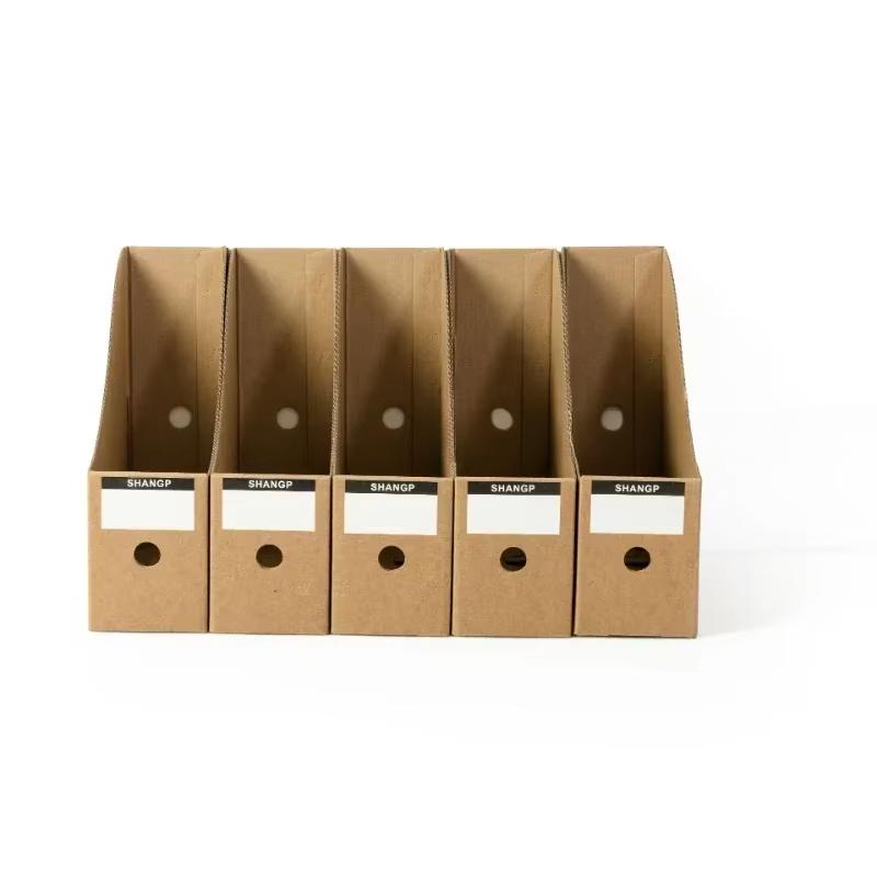 5PCS/LOT Multi-functional Document Storage Box for Home and Office Organization Desk Organizer