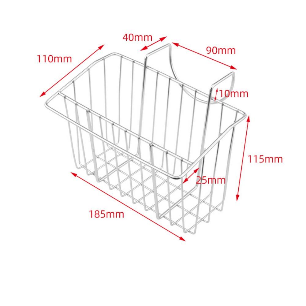 Rust Resistant Sponge Holder Stainless Steel Kitchen Drying Rack Sink Organizer  Kitchen Sink