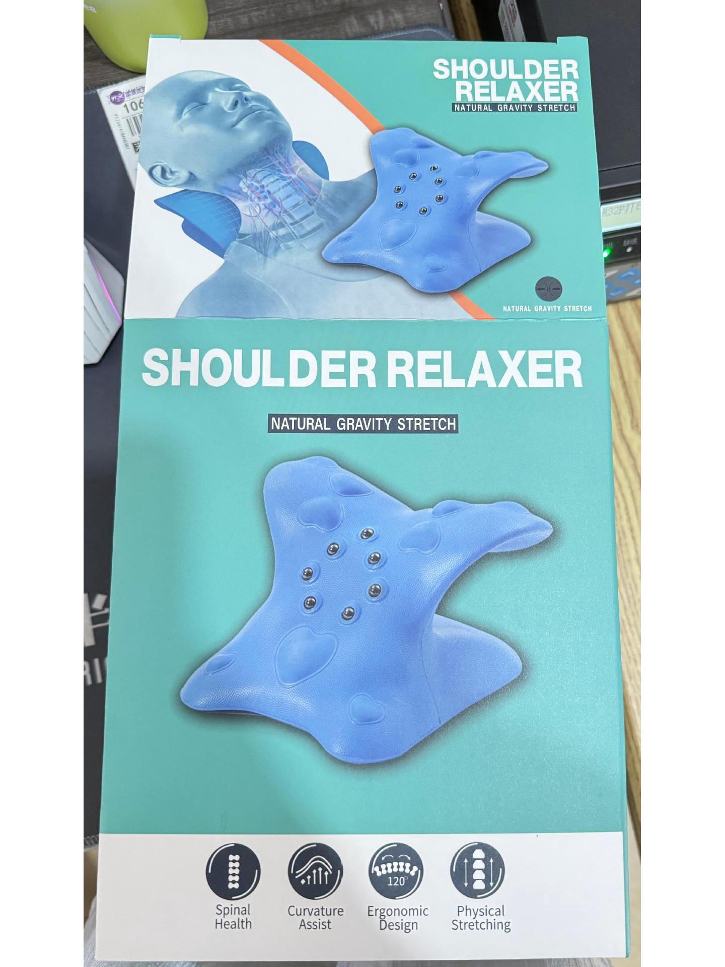 

Корейская магнитная терапия C-образная шейная подушка и акупрессурный массажер для шеи