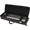 SKB 76-Key Keyboard Case, Semi-Hard Type with Casters (1SKB-SC76KW)