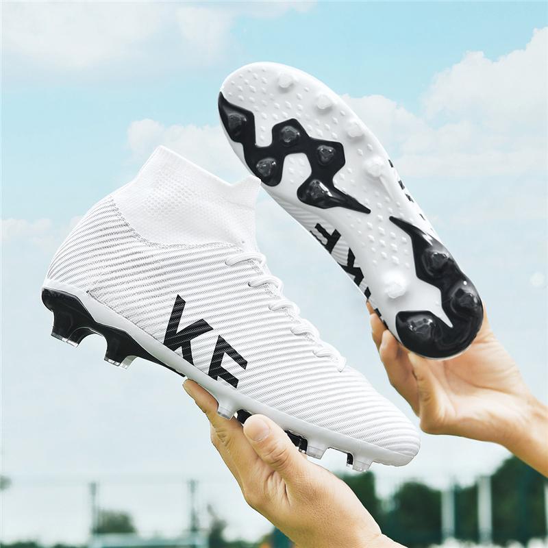 Ανδρικά/γυναικεία παπούτσια ποδοσφαίρου νεανικά τεχνητό γρασίδι Προπόνηση μακριά νύχια TF πλέγμα μικροϊνών αναπνεύσιμα παπούτσια ποδοσφαίρου Παιδικά παπούτσια ποδοσφαίρου