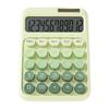 Mechanical Switch Calculator 12 Digits Large LCD Display Desktop Calculator Ergonomic Design Calculators for Teachers Students Office Home School