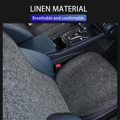 Car Seat Cover Cushion For BYD ATTO 3 2025-2025 2025 Linen Seat Cover Breathable and Comfortable Seat Protection Accessories
