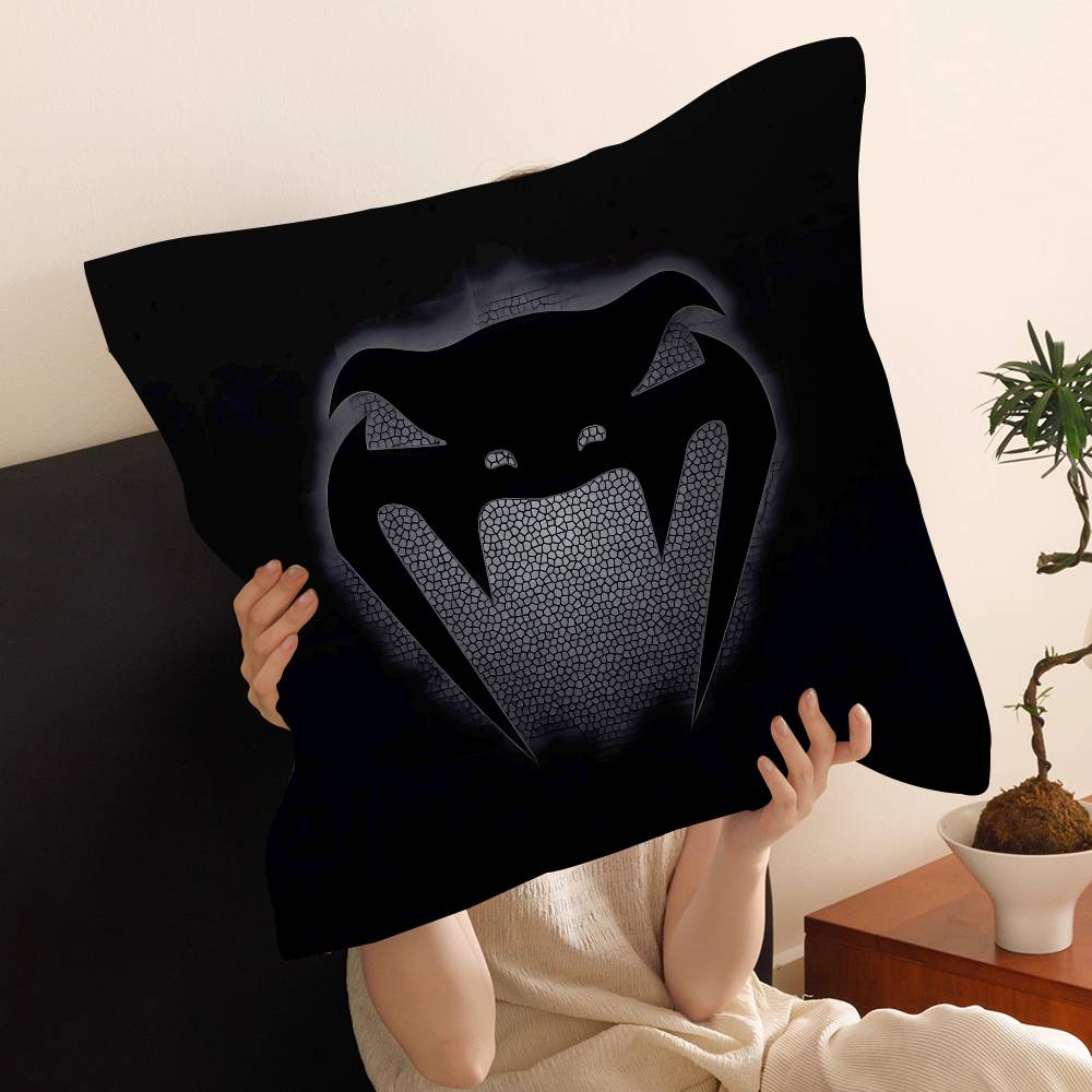 Чехол на подушку Snake Venom V-Venum Наволочка Обивка Диван Плед Декор для дома Наволочка 30cmx30cm