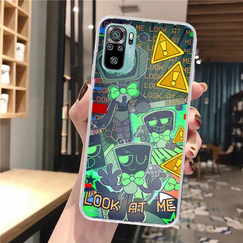 Game Dandys World Soft Phone Case For Xiaomi Redmi Note 14 14S 13 12S 12 11S 11 11E Pro Plus 11T 10S 10 9S 5G Pattern Cover Redm