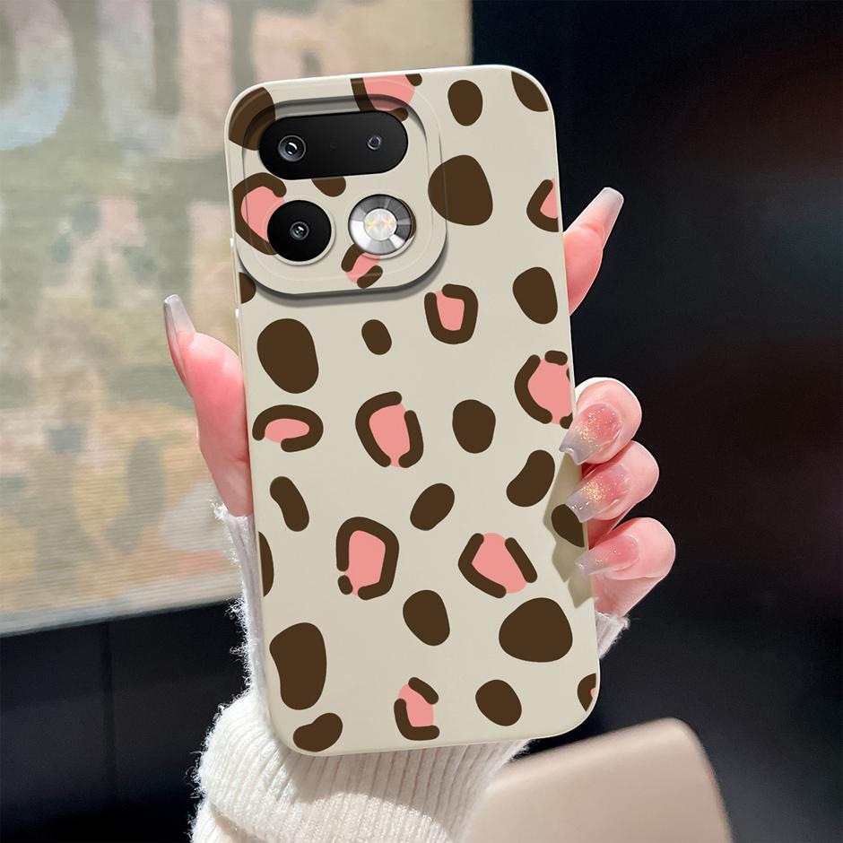 Case For OPPO Realme 16 Pro 16 Pro Plus Cute Kitten Avocado Full Protection Shell For Realme 16 Pro+ Liquid Silicone Back Cover