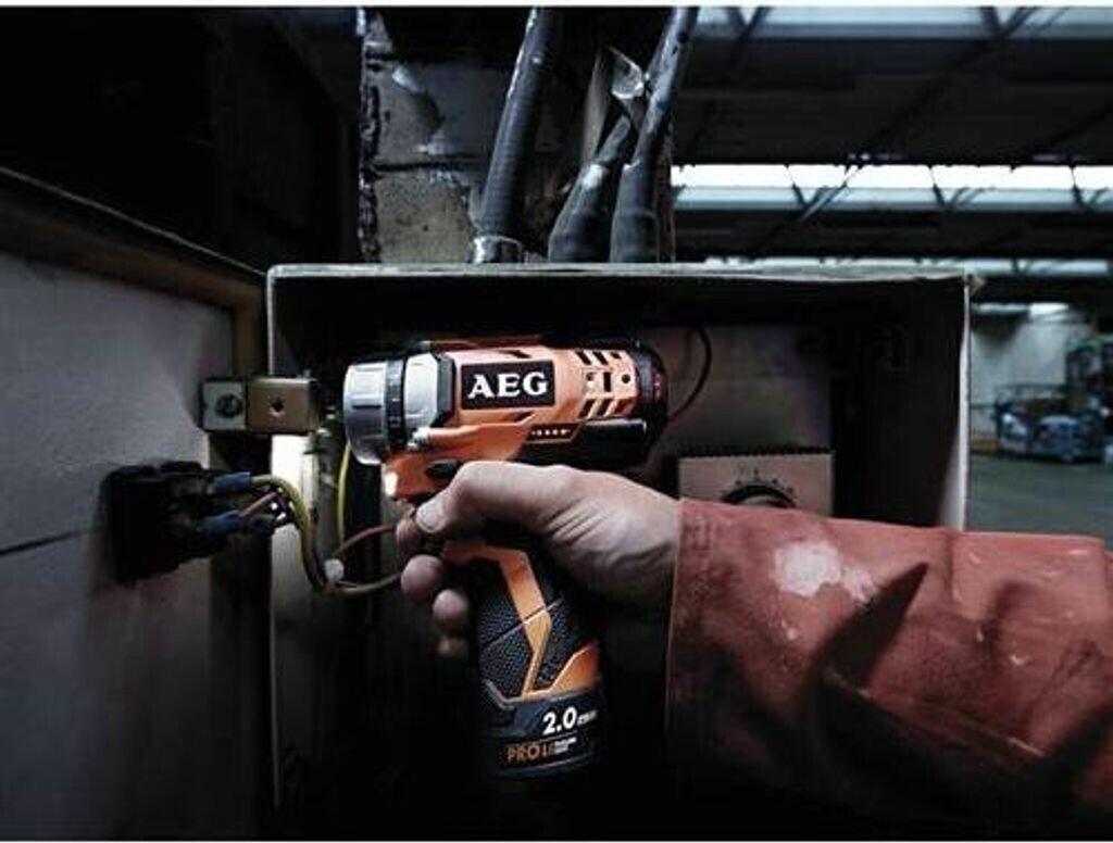 Дрель-шуруповёрт аккумуляторная AEG BS 12C2 Li4935446693