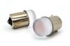 2 Pcs P21W LED Bulb R5W, R10W, BA15S 12-18V CANBUS Red 900lm Off-Road