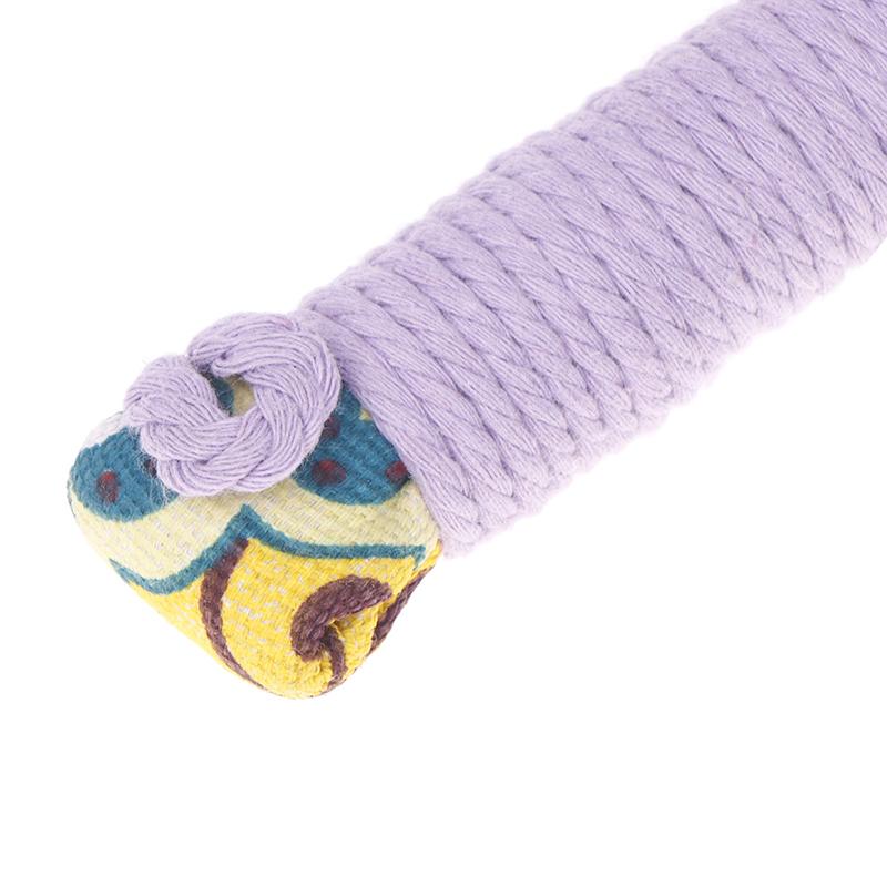 Entspannen Klopf Massage Werkzeug Wermut Kräuter Füllung Bequem Percussion Massager Hammer Kräuter Medizin Akupunkturpunkt