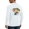 Men Long Sleeve 50 Plus Sun Shirt Quick Dry Lightweight Stretch Outdoor Fishing Athletic Top