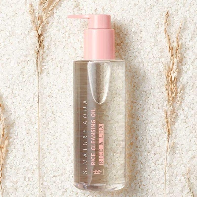 

[Sebum Removal/Vegan Cleansing] Aqua Rice Cleansing Oil 200ml