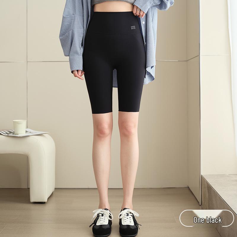 

Shark Skin Women s High-Waisted Seamless Tummy Control and Shaping Stretch Pants (2026) L [115-130 jin]