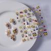 Sailor Moon 5D Embossed Cute Cartoon Nail Stickers