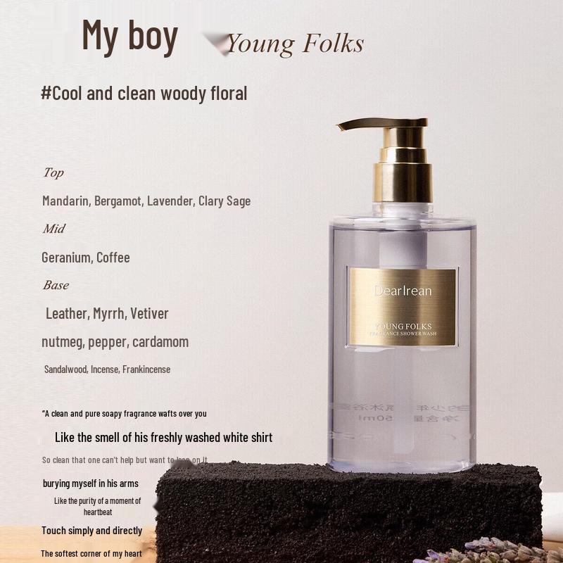 

Dear Irean My Boy Fragrance Shower Gel