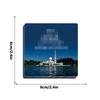 Middle Eastern Ethnic Style Acrylic Fridge Magnet Festival Home Decoration Sticker