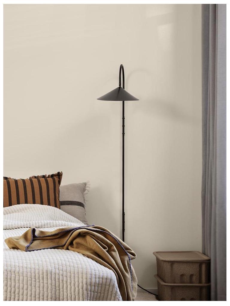 Nordic Minimalist Wall Lamp - Danish Design, Vintage Wabi-Sabi Style, Creative Rotatable Light for Bedroom, Living Room, or Study.