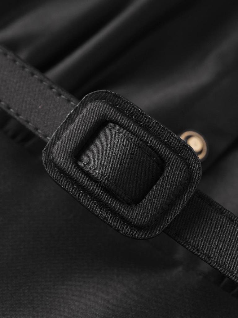 Jedwabno-Wełniana Letnia Sukienka Modelująca Talię - Nowość dla Kobiet