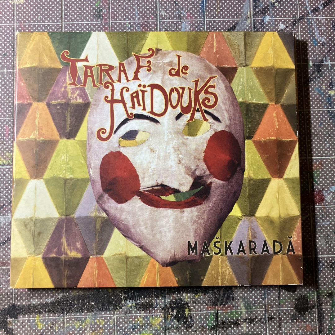 

[USED] Taraf de Haidouks Măskaradă CD