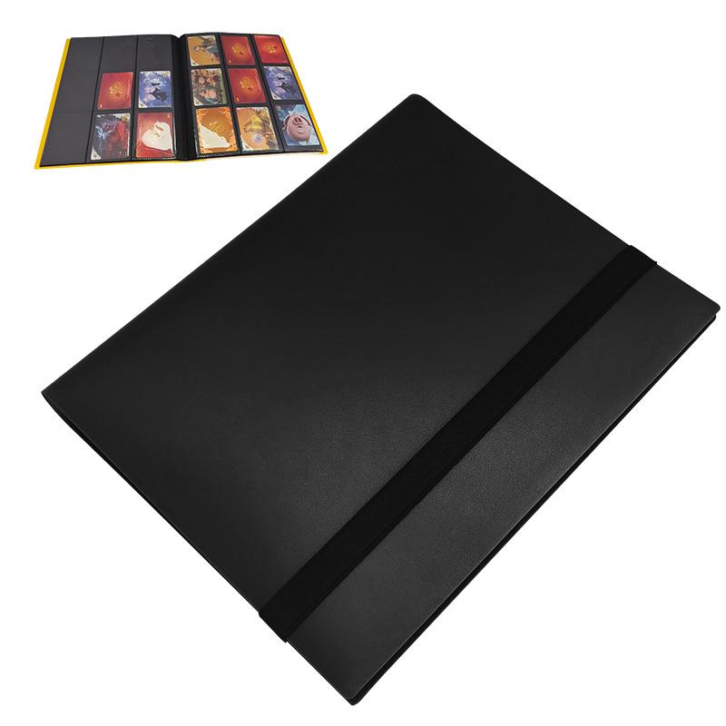 

Альбом для карточек А4 с 9 карманами для коллекции Pokemon и Ultraman