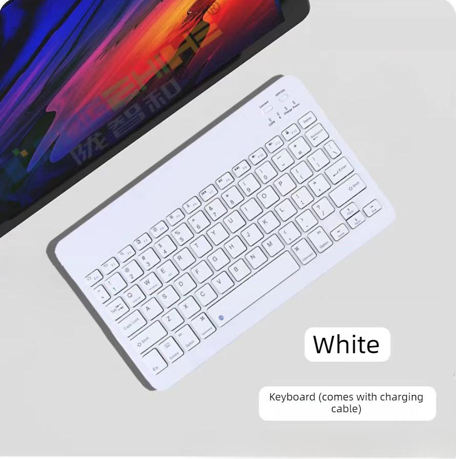 

Wireless bluetooth keyboard for apple ipad mobile phone tablet ios huawei computer external mouse portable