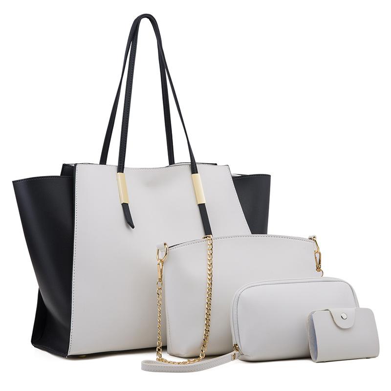 Women's Fashion Minimalist Bag, Crossbody One Shoulder Portable Commuting Tote Bag