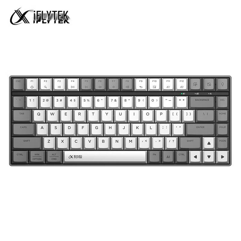 iFLYTEK K1 AI Tri-Mode Smart Keyboard