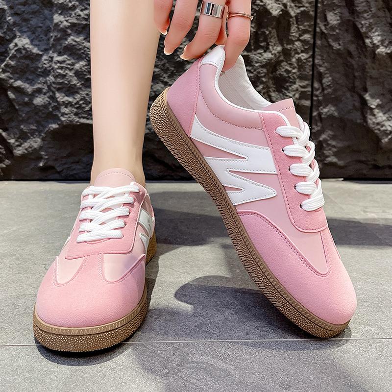 Os Mais Novos Sapatos Baixos Confortáveis, Respiráveis e Resistentes ao Desgaste da Primavera, Sapatos Rasos Casuais e da Moda Mais Vendidos com Biqueira Redonda