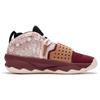 Adidas „Dame 8 EXTPLY Legends Unleased“ – „Foo Lion Men“ sportbačiai, raudoni, bordo, dulkėtai rožiniai ID8422