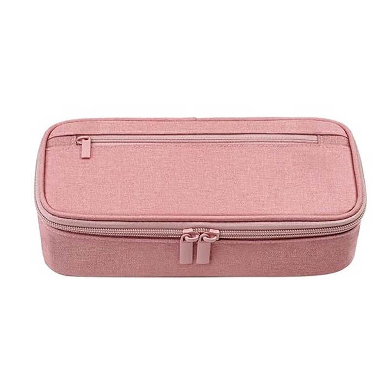 Double-layer Oxford Cloth Pencil Case Can Hold A 20cm Ruler