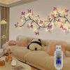 36Led Willow Vineyard String Light 1.6M 8 Moduri USB Fluture Festival Room Decorare Lumini de Perete Interior și Exterior